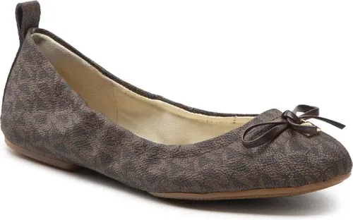 Baleríny MICHAEL MICHAEL KORS - Juliette Flat 40S2JTFP1B Brown Baleríny MICHAEL MICHAEL KORS - Juliette Flat 40S2JTFP1B Brown