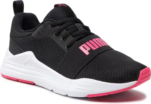 Sneakersy PUMA - Wired Run Ps 374214 20 Puma Black/Sunset Pink