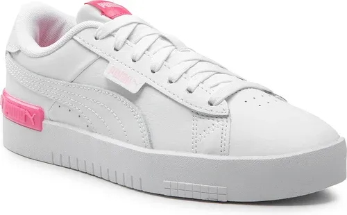 Topánky Puma - Jada Jr 381990 13 Puma White/White/Blossom