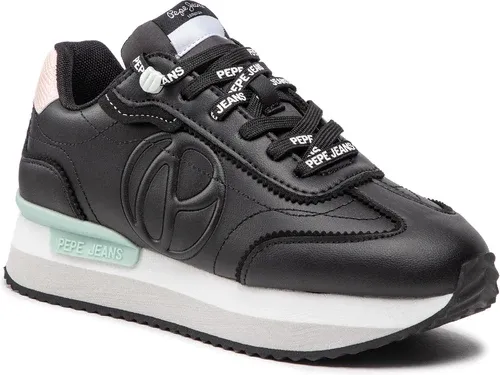 Sneakersy PEPE JEANS - Rusper Grace PLS31364 Black 999
