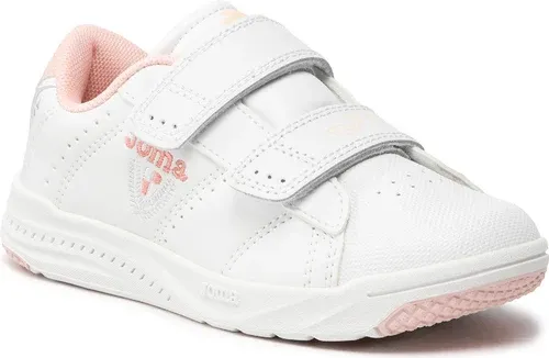 Sneakersy JOMA - Play Jr WPLAYW2113V White/Pink