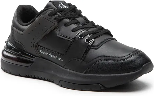 Sneakersy Calvin Klein Jeans - Sporty Runner Comfair Laceup Tpu YM0YM00422 Black BDS