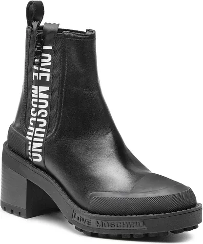 Členková obuv LOVE MOSCHINO - JA24307G1FIA0000 Nero