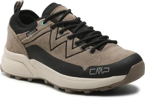 Trekingová obuv CMP - Kaleepso Low Wmn Shoe Wp 31Q4906 Cenere/Vetro 02PM