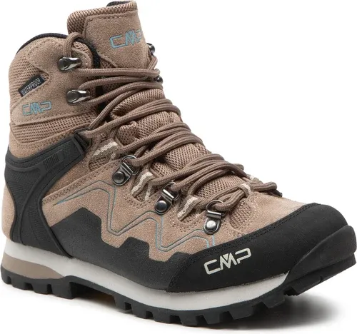 Trekingová obuv CMP - Athunis Mid Wmn Trekking Shoe Wp 31Q4976 Cenere/Vetro 02PM