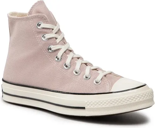 Plátenky Converse - Chuck 70 Hi A00749C Stone Mauve/Egret/Black