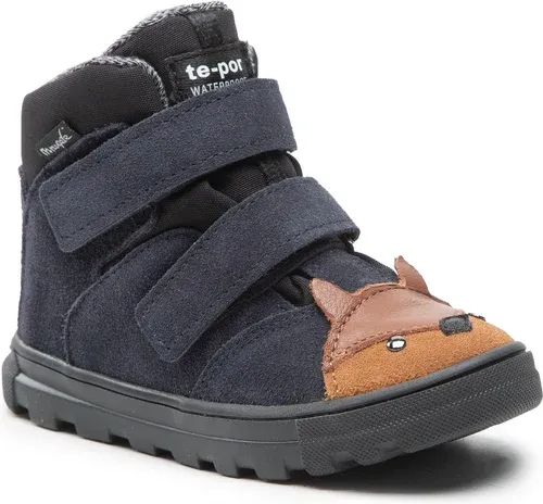 Čižmy Mrugała - Andy 6280/2-72 Fox Blu