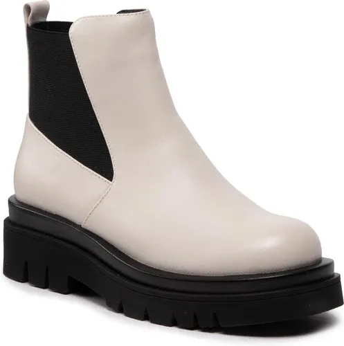 Členková obuv s elastickým prvkom Simple - SL-26-02-000035 102