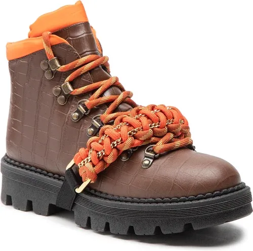 Outdoorová obuv Pinko - Zenzero Scarpa AI 22-23 BLKS1 1H2134 A07K Brown L45