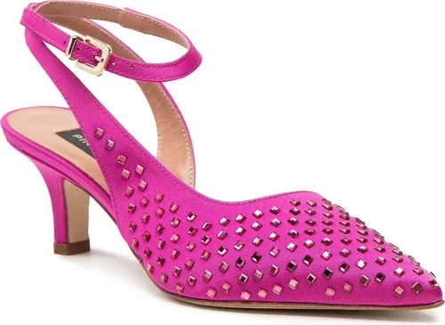 Sandále PINKO - Menta Slingback AI 22-23 BLKS1 1H2137 A074 Fuchsia O28