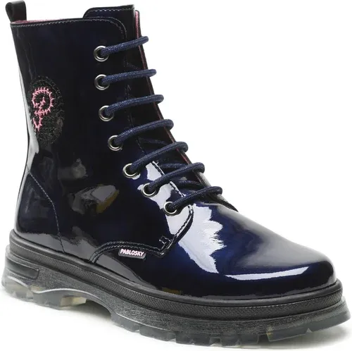 Outdoorová obuv PABLOSKY - 412929 D Navy