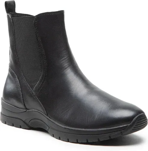 Členková obuv Carpisa - 9-25470-29 Black Nappa 022 Členková obuv Carpisa - 9-25470-29 Black Nappa 022