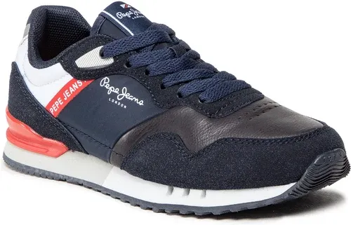 Sneakersy Pepe Jeans - London One Cover B PBS30538 Navy 595