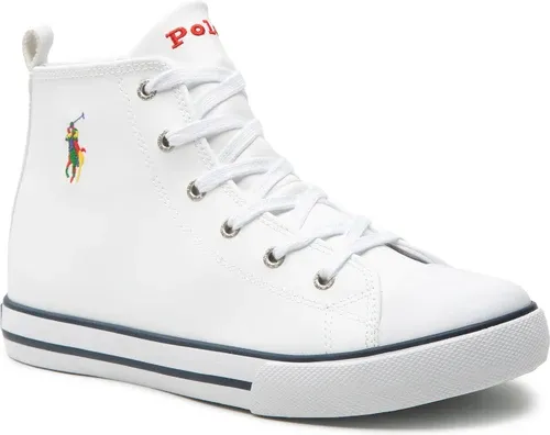 Plátenky Polo Ralph Lauren - Hamptyn Hi II RF103783 White 1