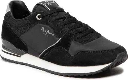 Sneakersy PEPE JEANS - London City PMS30874 Black 999