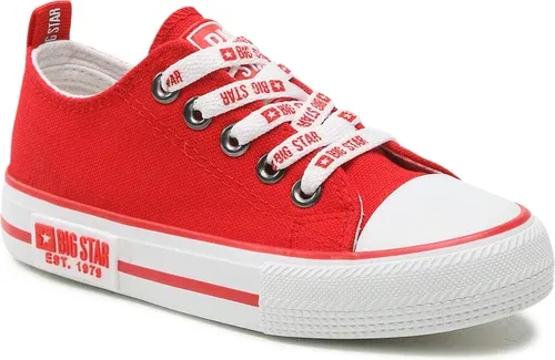 Plátenky BIG STAR - KK374047 Red