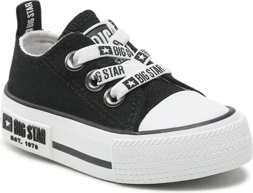 Plátenky BIG STAR - KK374049 Black