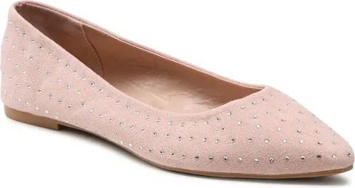Baleríny BASSANO - AGK22708 Pink