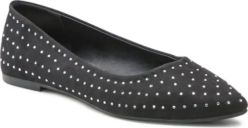 Baleríny BASSANO - AGK22708 Black