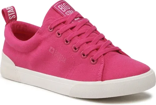 Tenisky BIG STAR - KK274051 Fuchsia