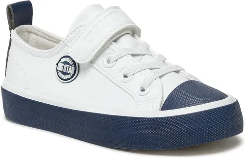Plátenky BIG STAR - KK374065 White/Blue