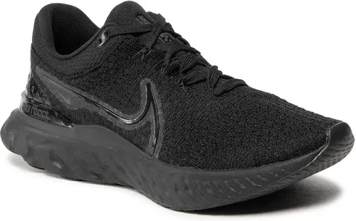 Topánky Nike - React Infinity Run Fk 3 DH5392 005 Black/Black/Black