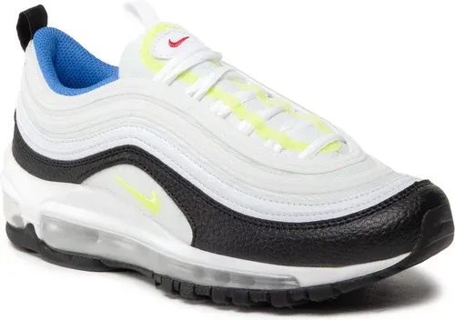 Topánky Nike - Air Max 97 Gs DQ0980 100 White/Lt Lemon Twist