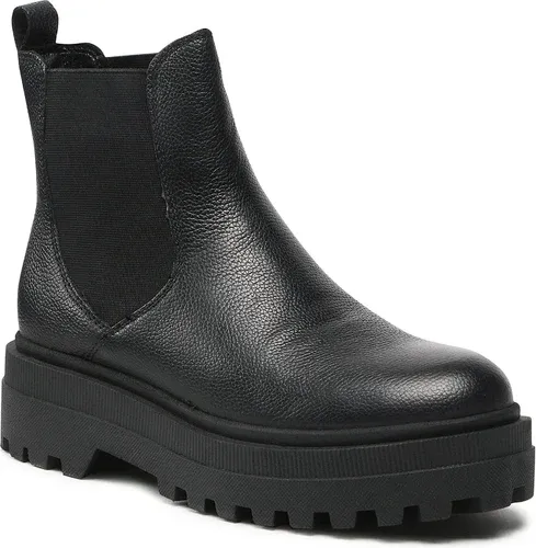 Členková obuv s elastickým prvkom Lasocki - WI16-UTRA-01 Black