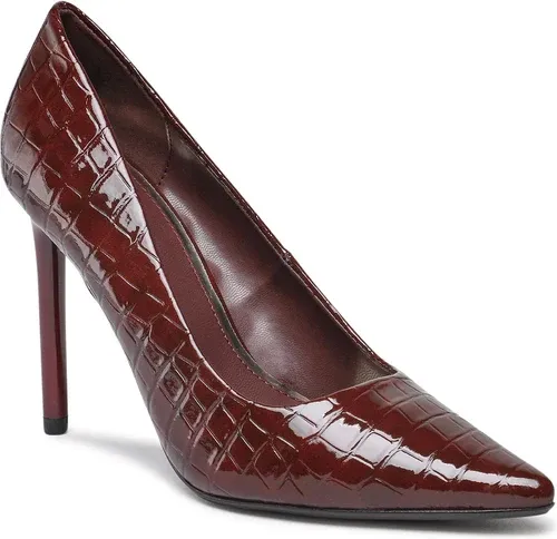 Lodičky QUAZI - LS5611-02D Maroon Lodičky QUAZI - LS5611-02D Maroon