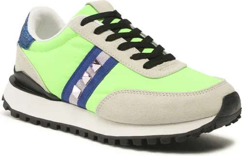 Sneakersy NYLON RED - WAG1191101A-01 Green