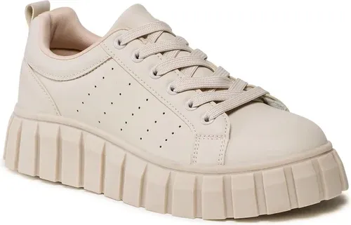 Sneakersy JENNY FAIRY - WAG1155303A-01 Beige