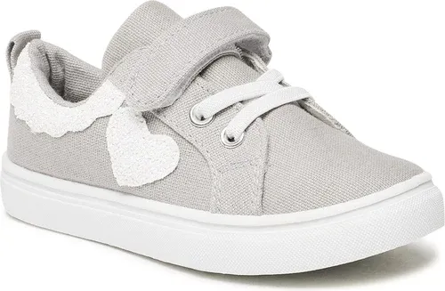 Sneakersy Nelli Blu - CF21183B Silver