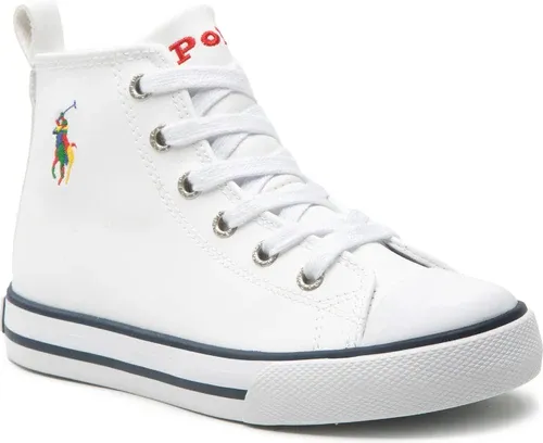 Plátenky Polo Ralph Lauren - Hamptyn Hi II RF103783 White