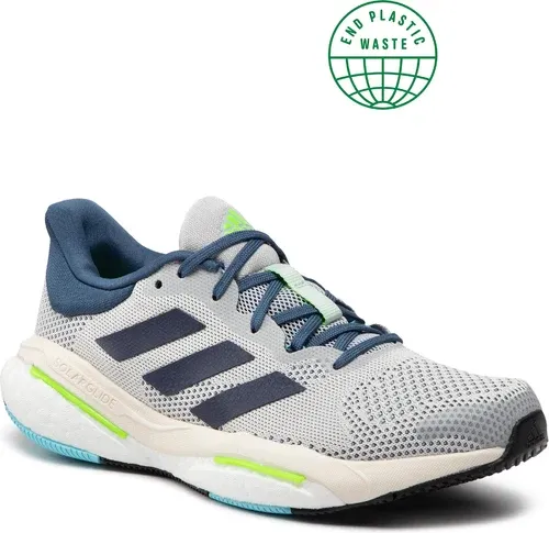 Topánky adidas - Solar Glide 5 M GX6705 Dash Grey/Shadow Navy/Solar Green