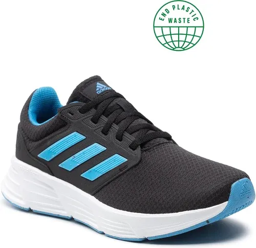 Topánky adidas - Galaxy 6 GX7240 Core Black/Pulse Blue/Cloud White