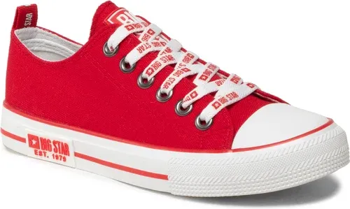 Tramky BIG STAR - KK274104 Red