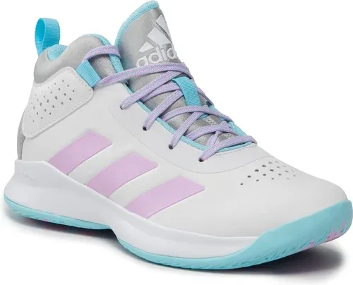 Topánky adidas - Cross Em Up 5 K Wide GY2399 Dshgry/Blilil/Gretwo