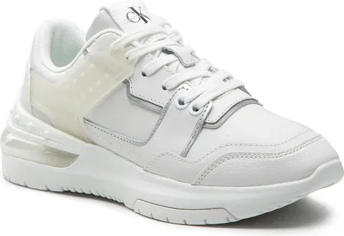 Sneakersy Calvin Klein Jeans - Sporty Runner Comfair Laceup Tpu YW0YW00696 Bright White YAF