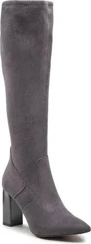 Čižmy Caprice - 9-25514-29 Dk Grey Stretc