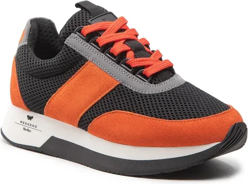 Sneakersy WEEKEND MAX MARA - Raro 57660322600 Black 005