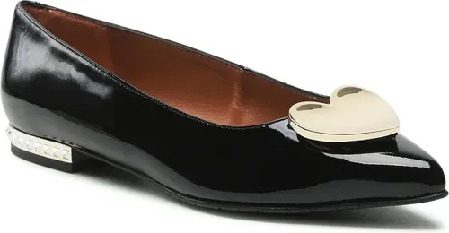 Baleríny BRENDA ZARO - 4485 Black