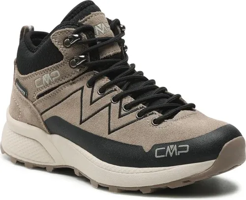 Trekingová obuv CMP - Kaleepso Mid Hiking Shoe Wp 31Q4916 Cenere/Vetro