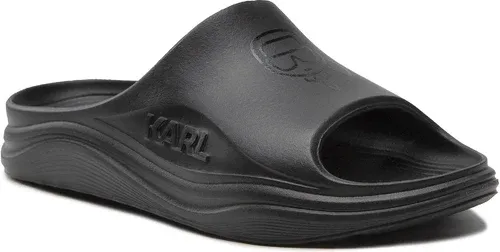 Šľapky KARL LAGERFELD - KL75000 Black Eco