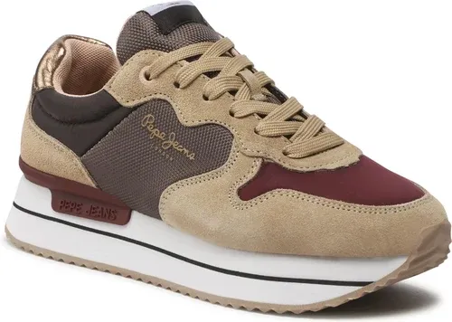 Sneakersy Pepe Jeans - Rusper Poise PLS31365 Camel 855