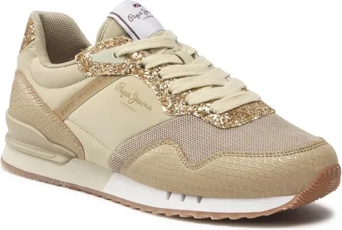 Sneakersy PEPE JEANS - London W Queen PLS31379 Beige 844