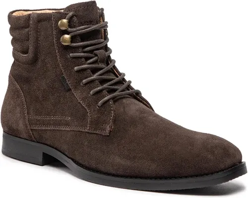 Šnurovacia obuv Rage Age - RA-90-06-000399 Dark Brown