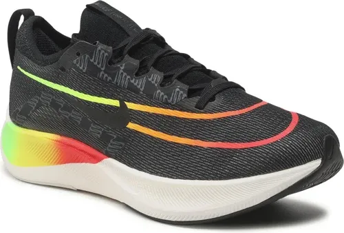 Topánky Nike - Zoom Fly 4 DQ4993 010 Black/Volt/Green Strike
