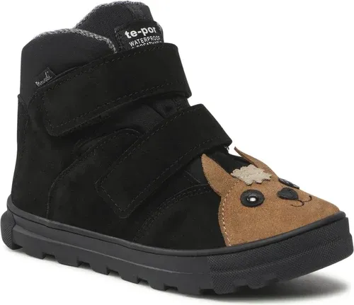 Členková obuv MRUGAŁA - Andy 6380/2-93 Alpaca Black