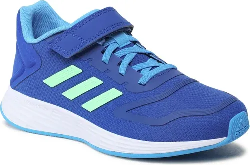 Topánky adidas - Duramo 10 El K GV8921 Royal Blue / Beam Green / Pulse Blue