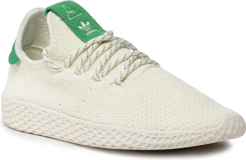 Topánky adidas - Tennis Hu GZ3922 Owhite/Green/Cwhite